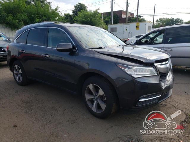 5FRYD4H20GB032557 2016 ACURA MDX photo no. 4