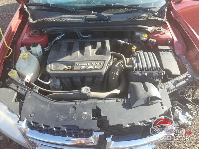 1C3CDZAB5CN224365 2012 DODGE AVENGER photo no. 11