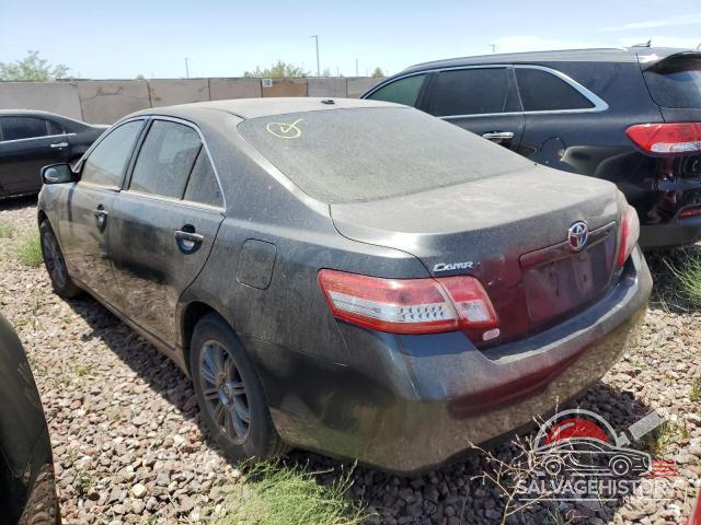 4T1BF3EK5BU628680 2011 TOYOTA CAMRY photo no. 2