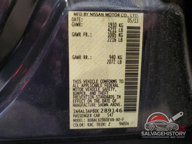 1N4AL3AP8DC289146 2013 NISSAN ALTIMA photo no. 12
