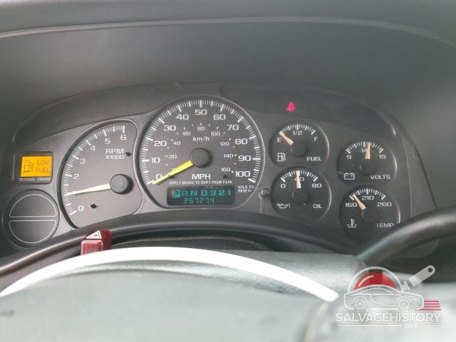 3GNEC16T51G179466 2001 CHEVROLET SUBURBAN photo no. 9