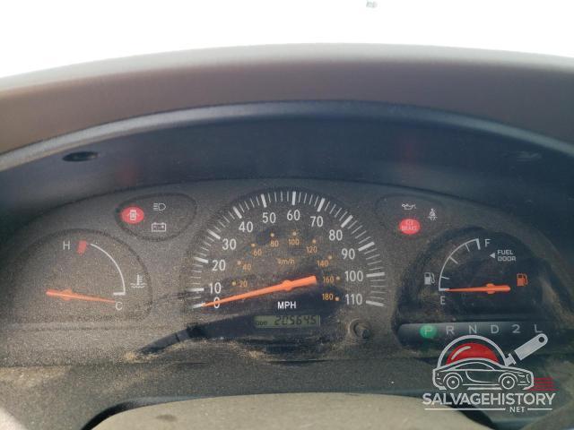 5TBJN321X2S317189 2002 TOYOTA All Models photo no. 9