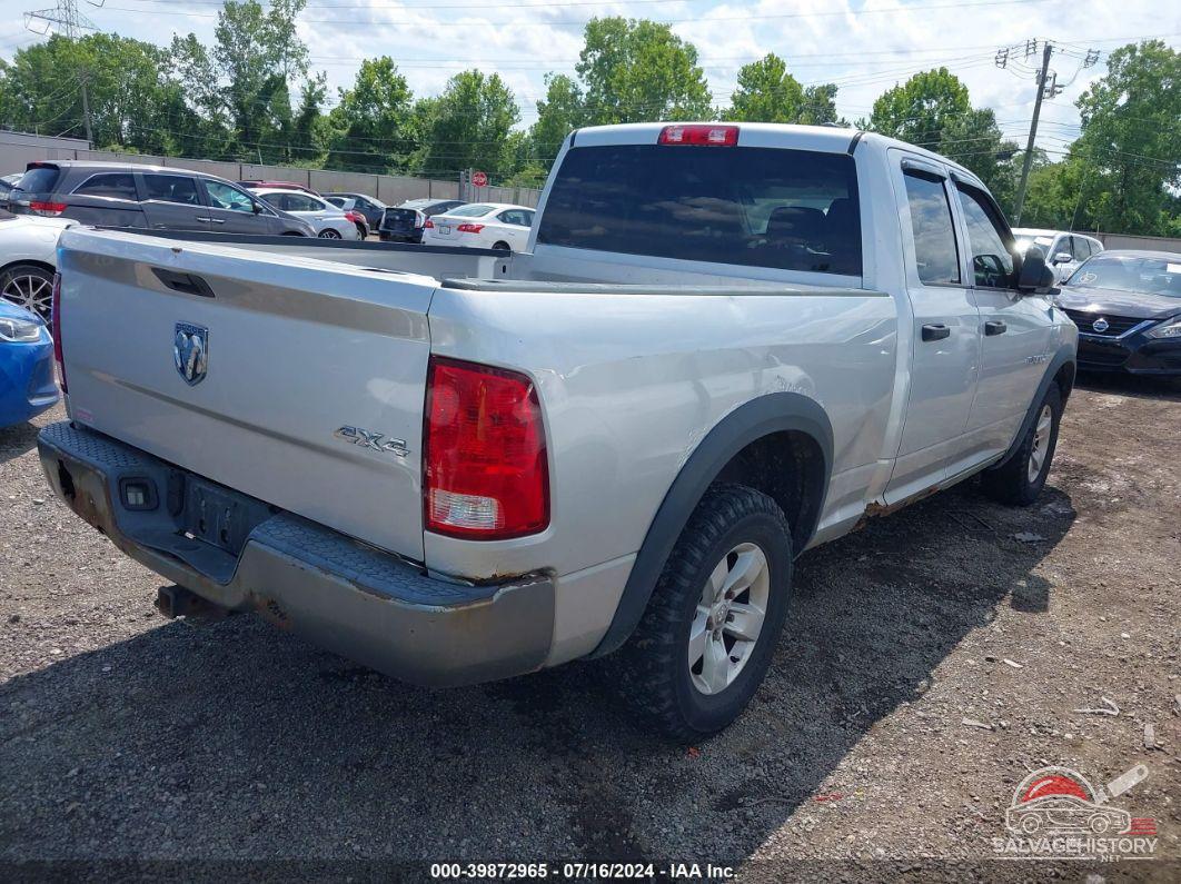 1D7RV1GT8AS103497 2010 DODGE RAM 1500 photo no. 4