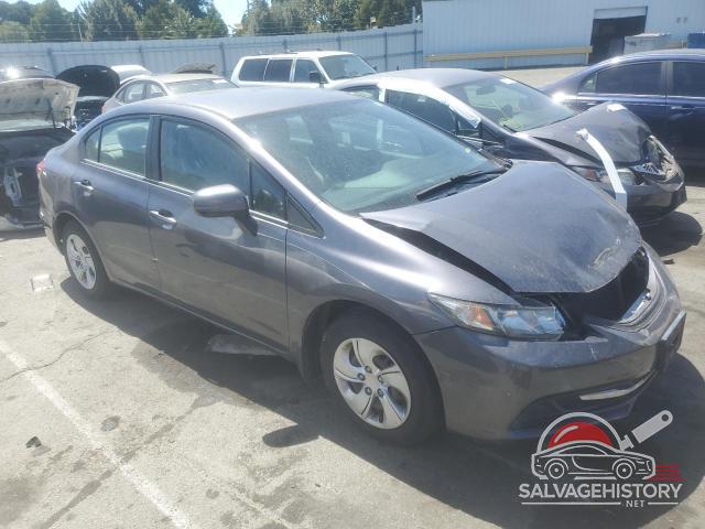 19XFB2F53EE203689 2014 HONDA CIVIC photo no. 4