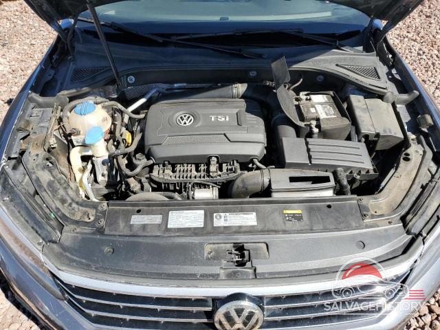 1VWGT7A36HC053929 2017 VOLKSWAGEN PASSAT photo no. 11