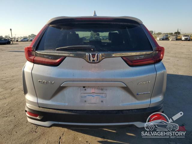 5J6RT6H82NL017927 2022 HONDA CRV photo no. 6