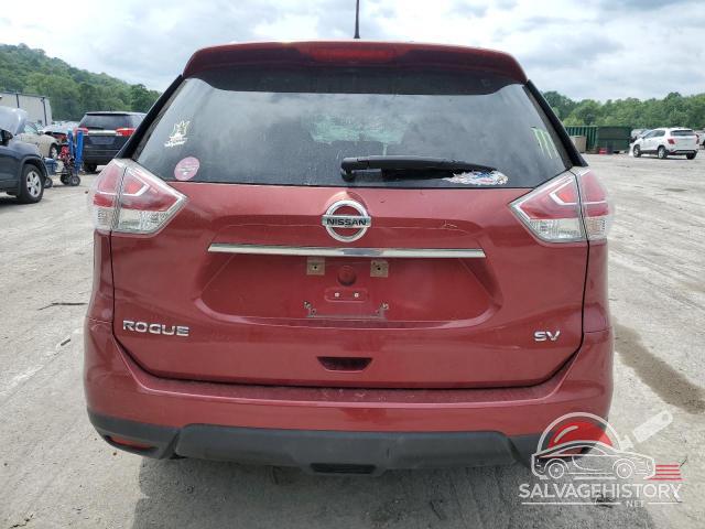 KNMAT2MT0FP561908 2015 NISSAN ROGUE photo no. 6
