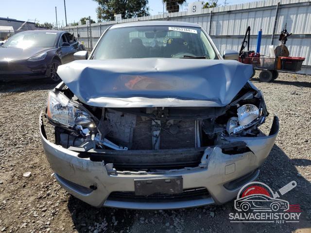 3N1AB7AP3EY238217 2014 NISSAN SENTRA photo no. 5