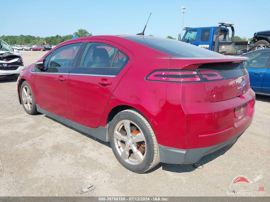 1G1RD6E43DU100871 2013 CHEVROLET VOLT photo no. 3
