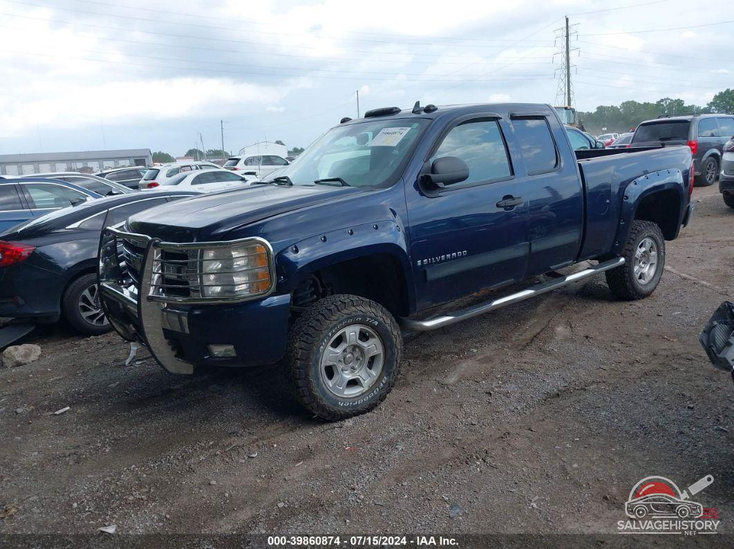 2GCEK19J871600927 2007 CHEVROLET SILVERADO 1500 photo no. 2