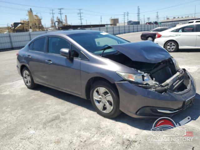 19XFB2F52FE216564 2015 HONDA CIVIC photo no. 4