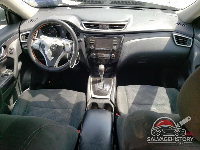 5N1AT2MV2GC883052 2016 NISSAN ROGUE photo no. 8