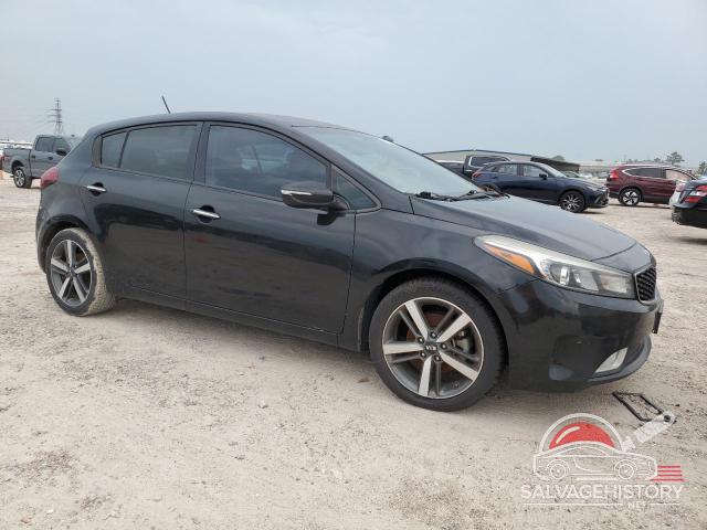 KNAFX5A87H5673662 2017 KIA FORTE photo no. 4