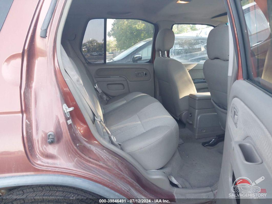 5N1ED28T02C510317 2002 NISSAN XTERRA photo no. 8