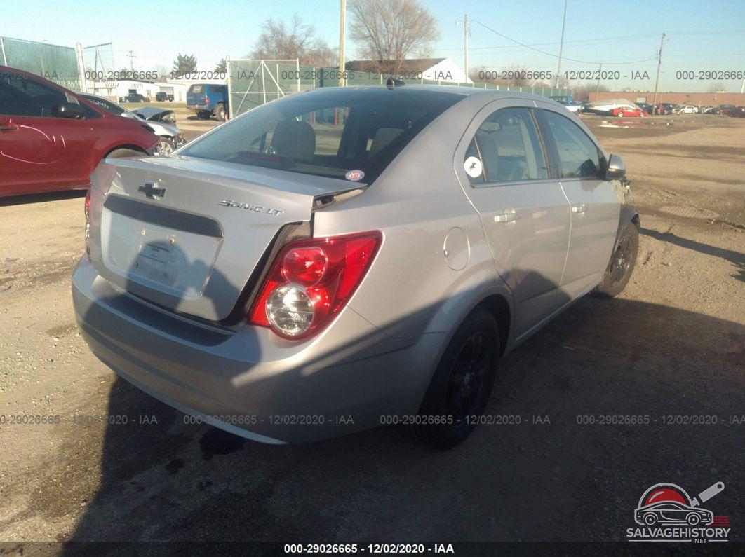 1G1JC5SH5E4183920 2014 CHEVROLET SONIC photo no. 4