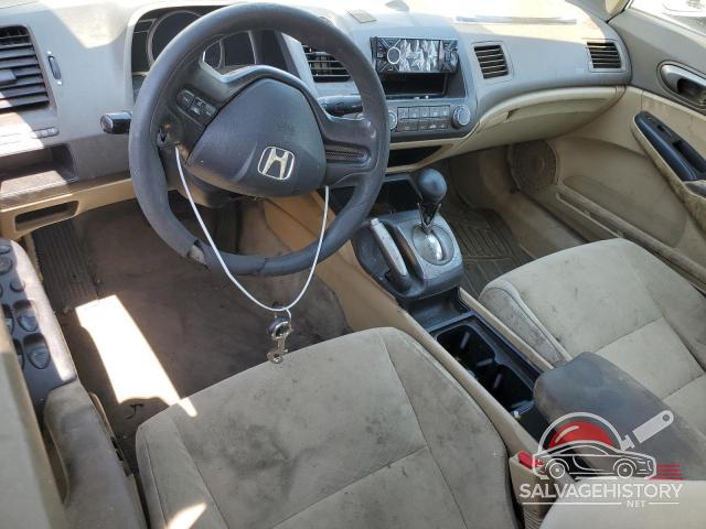 1HGFA16558L009658 2008 HONDA CIVIC photo no. 8