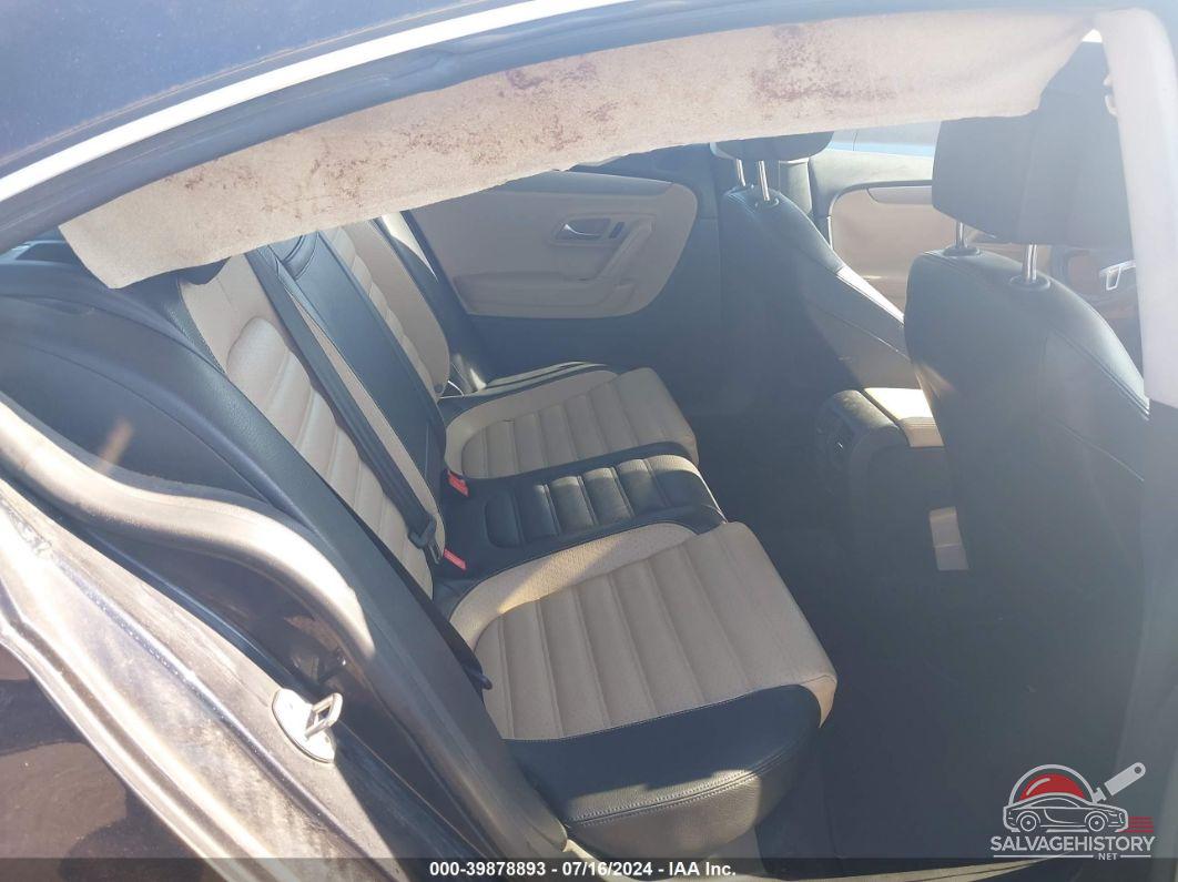 WVWBP7AN6DE531025 2013 VOLKSWAGEN CC photo no. 8