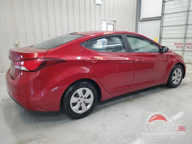 KMHDH4AE0GU624634 2016 HYUNDAI ELANTRA photo no. 3