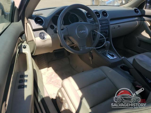 WAUAC48H25K016626 2005 AUDI A4 photo no. 8