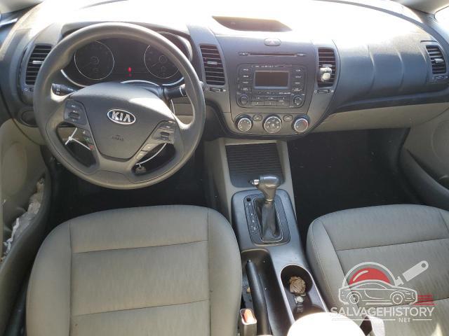 KNAFK4A62F5401007 2015 KIA FORTE photo no. 8