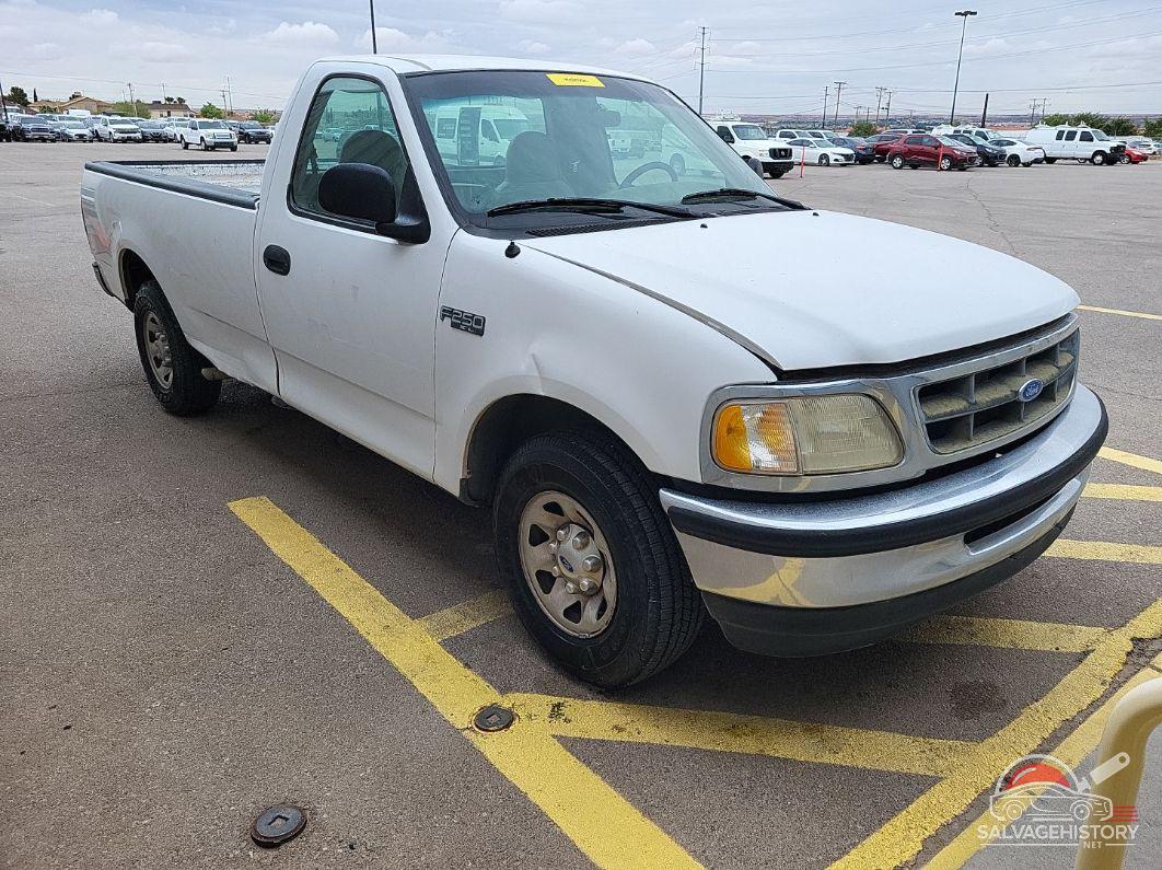 1FTEF27L0VKB81953 1997 FORD F-250 photo no. 2