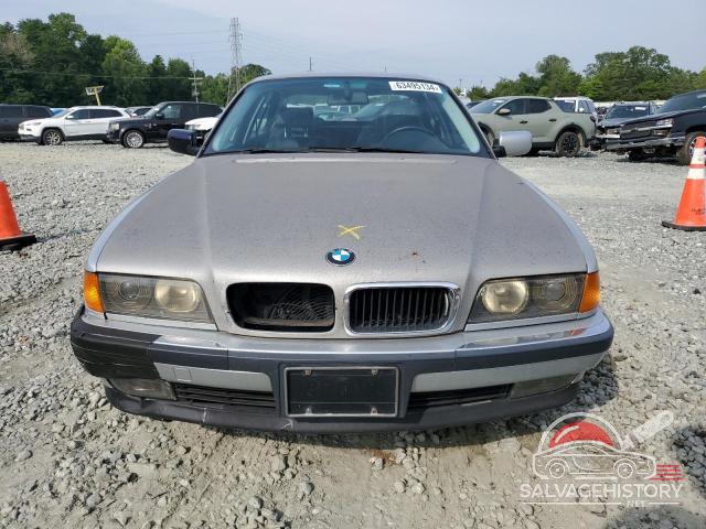 WBAGJ8323WDM18431 1998 BMW 7 SERIES photo no. 5