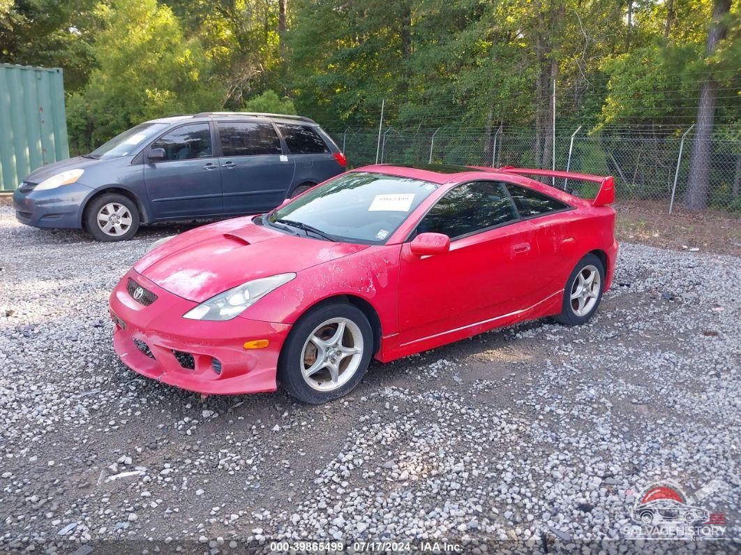 JTDDY32T630068343 2003 TOYOTA CELICA photo no. 2