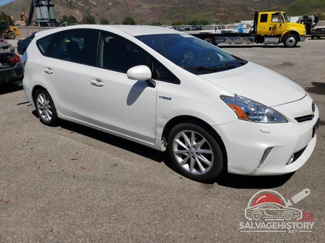 JTDZN3EU7C3114618 2012 TOYOTA PRIUS photo no. 4