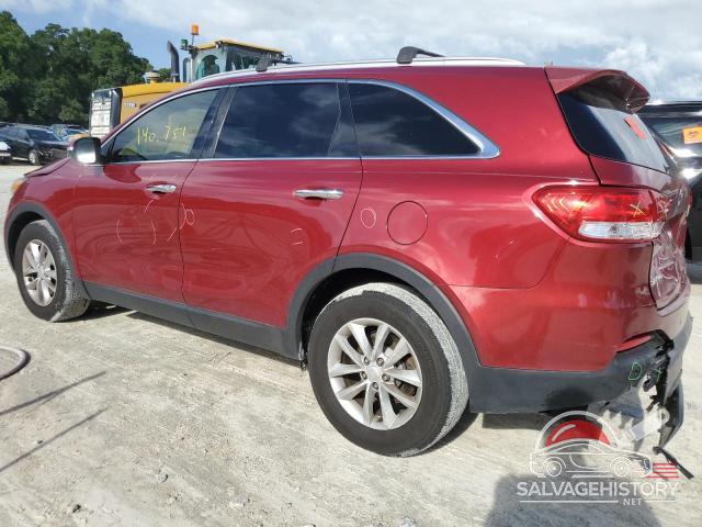 5XYPG4A32GG085325 2016 KIA SORENTO photo no. 2