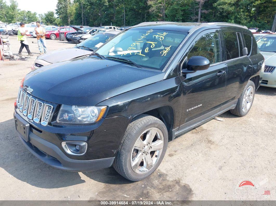 1C4NJDCB1ED651404 2014 JEEP COMPASS photo no. 2