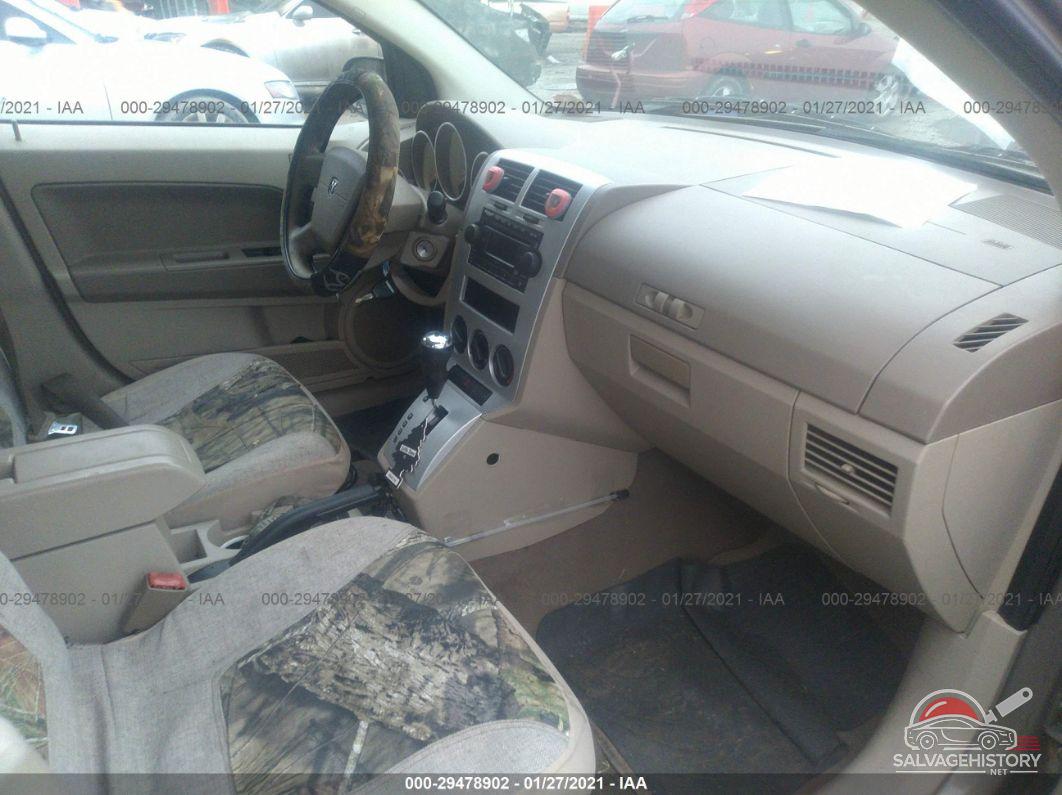 1B3HB48B07D339193 2007 DODGE CALIBER photo no. 5