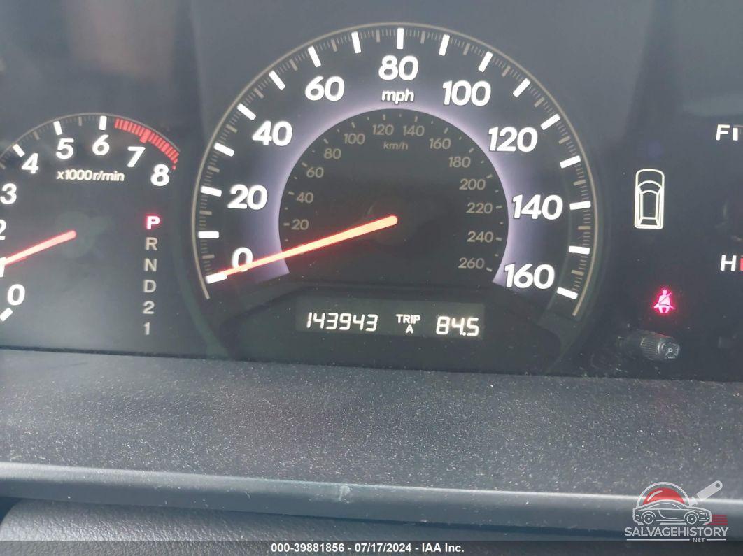 5FNRL3H66AB066242 2010 HONDA ODYSSEY photo no. 7