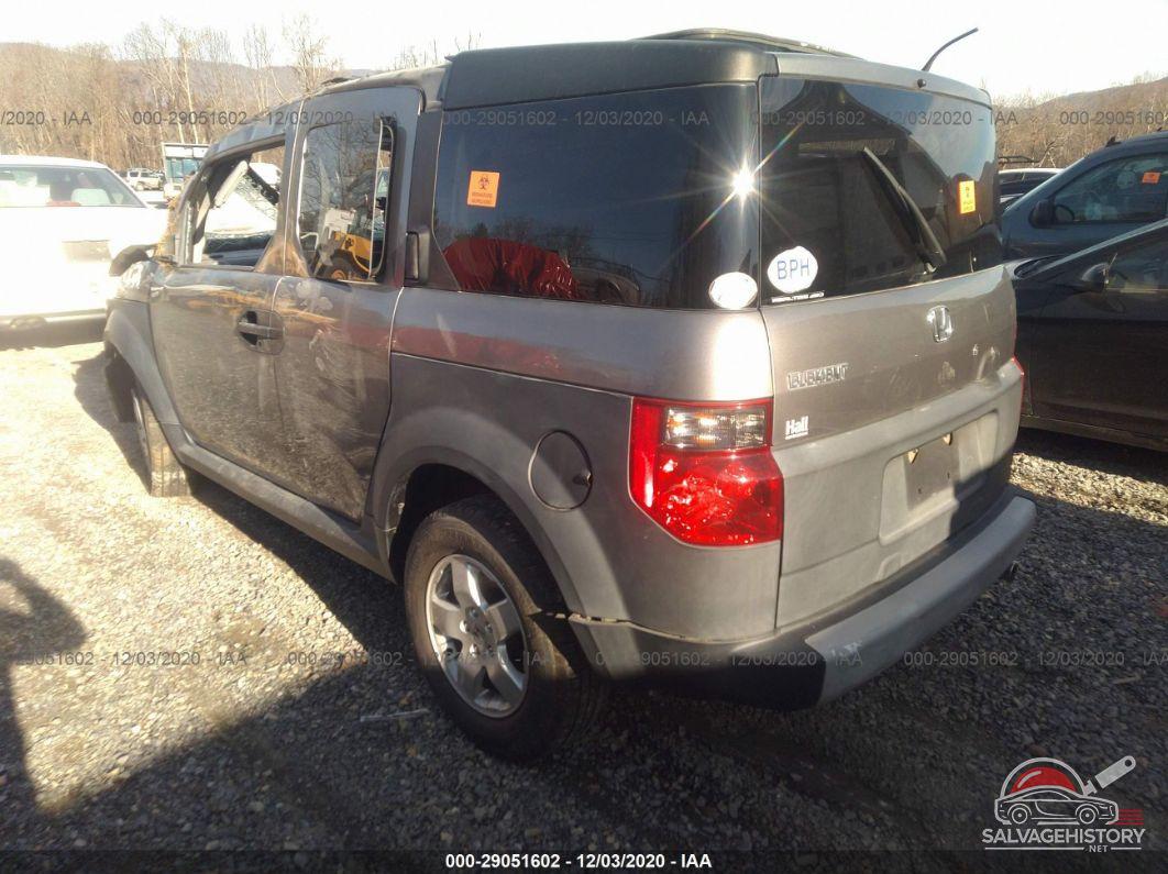 5J6YH28665L020270 2005 HONDA ELEMENT photo no. 3