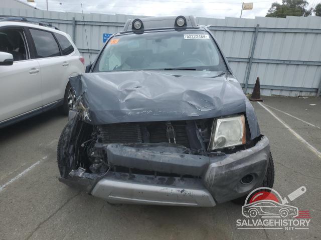 5N1AN0NW0AC504210 2010 NISSAN XTERRA photo no. 5