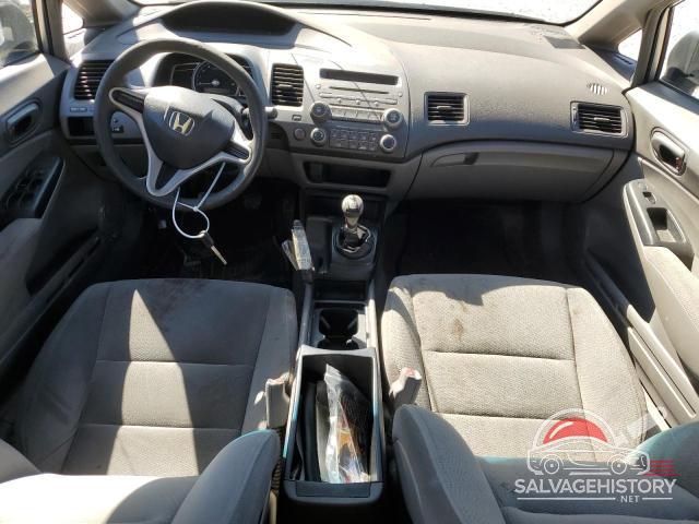 19XFA15349E036875 2009 HONDA CIVIC photo no. 8