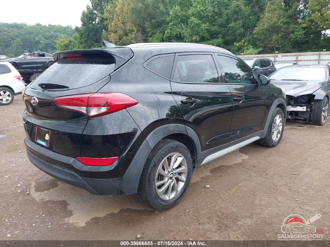 KM8J33A40JU808403 2018 HYUNDAI TUCSON photo no. 4
