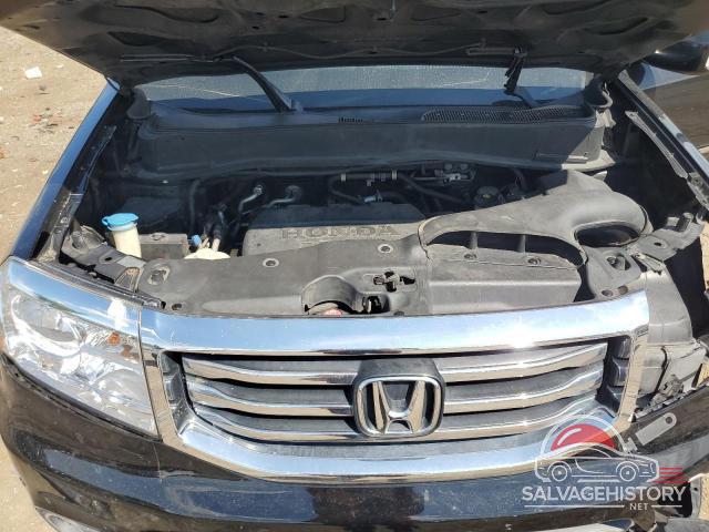 5FNYF4H94CB030961 2012 HONDA PILOT photo no. 12