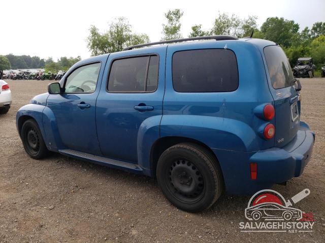 3GNCA13B89S515791 2009 CHEVROLET HHR photo no. 2