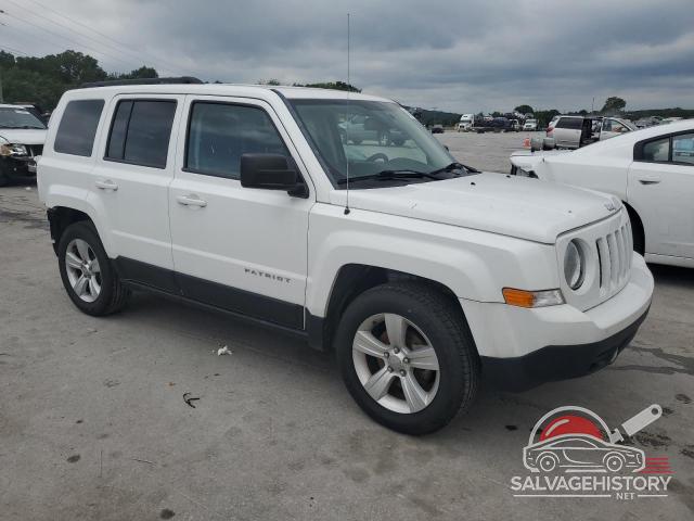 1C4NJPBB0GD554703 2016 JEEP PATRIOT photo no. 4