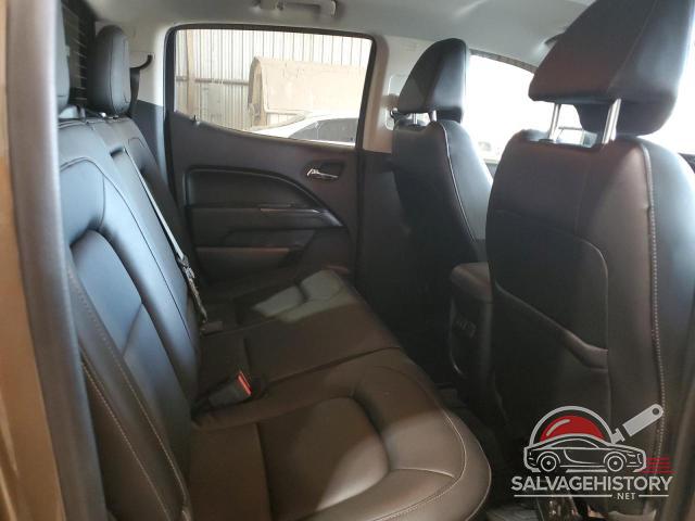 1GCGSCE15G1211808 2016 CHEVROLET COLORADO photo no. 10