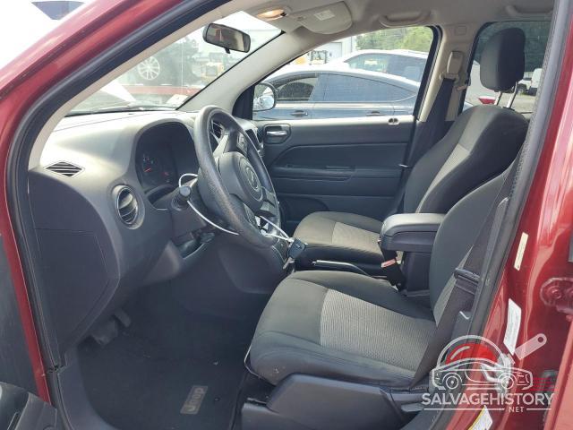 1C4NJDBB4CD578642 2012 JEEP COMPASS photo no. 7