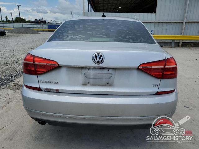 1VWBS7A31GC008022 2016 VOLKSWAGEN PASSAT photo no. 6