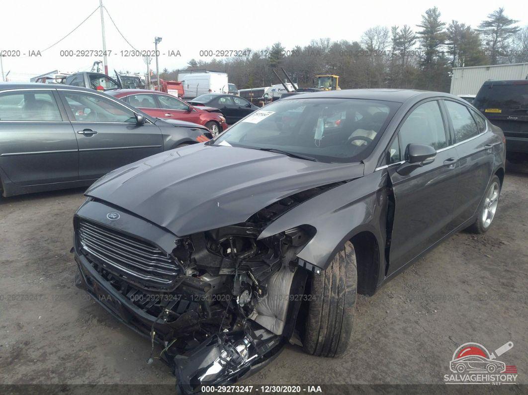 3FA6P0T92GR220871 2016 FORD FUSION photo no. 2