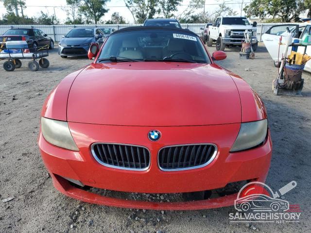 4USBU33507LW72827 2007 BMW Z4 photo no. 5