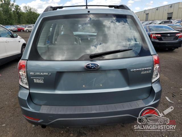 JF2SHABC1BH769627 2011 SUBARU FORESTER photo no. 6