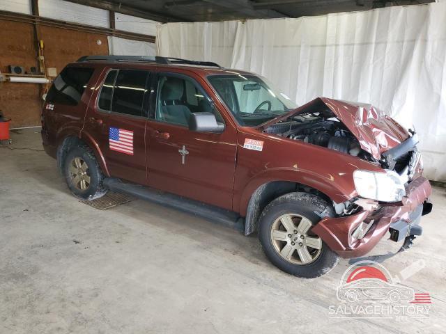 1FMEU73E69UA21267 2009 FORD EXPLORER photo no. 4