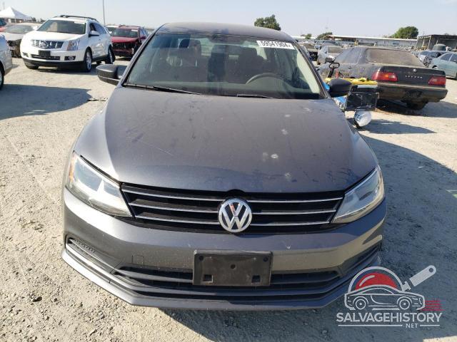 3VW167AJ5GM276164 2016 VOLKSWAGEN JETTA photo no. 5