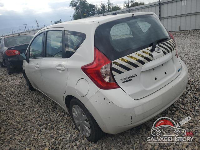 3N1CE2CP1EL410435 2014 NISSAN VERSA photo no. 2