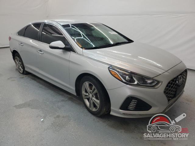 5NPE34AF9KH786877 2019 HYUNDAI SONATA LIM photo no. 4