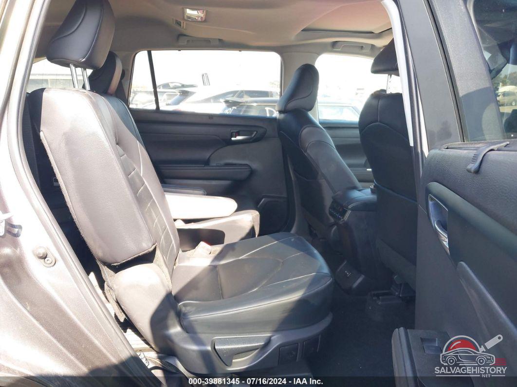 5TDKDRBH4RS546766 2024 TOYOTA HIGHLANDER photo no. 8